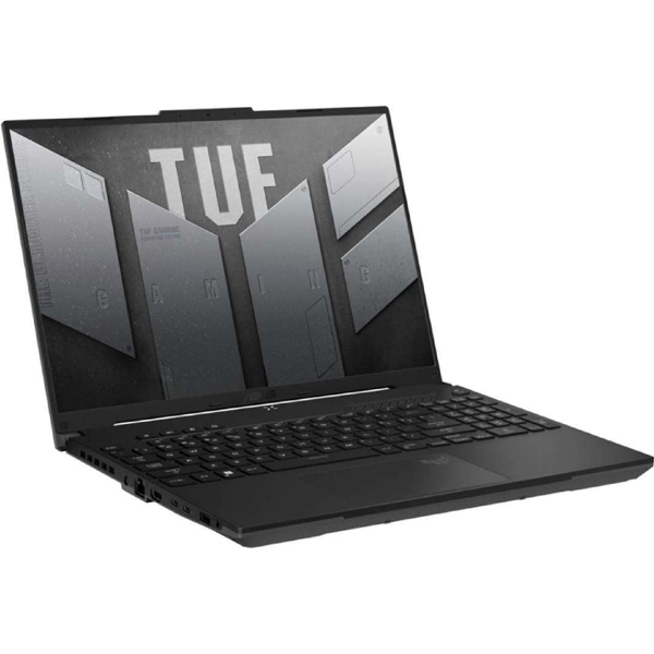 ნოუთბუქი Asus TUF A16 FA617NS-N3003, 16", Ryzen 7-7735HS, 16GB, 1TB SSD, RX7600S 8GB, Black