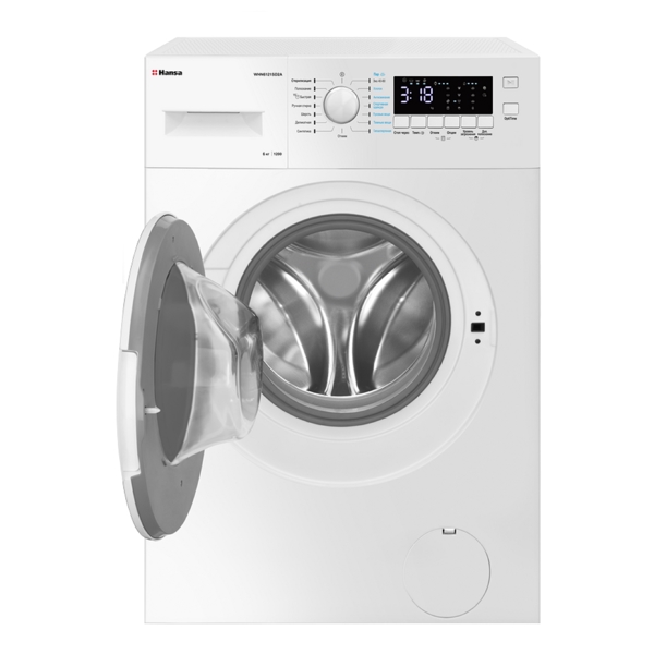 Hansa WHN6121SD2, 6Kg, A++, 1200Rpm, 64Db, Washing Machine, White