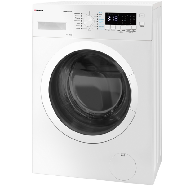 Hansa WHN6121SD2, 6Kg, A++, 1200Rpm, 64Db, Washing Machine, White