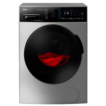 სარეცხი მანქანა Hansa WHK8141D4BSG, 8Kg, A+++, 1400Rpm, 59Db, Washing Machine, Grey