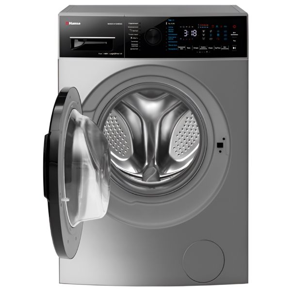 Hansa WHK8141D4BSG, 8Kg, A+++, 1400Rpm, 59Db, Washing Machine, Grey