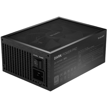 კვების ბლოკი be quiet! BN311 Dark Power Pro 12, 1200W, 80 Plus, Power Supply, Black