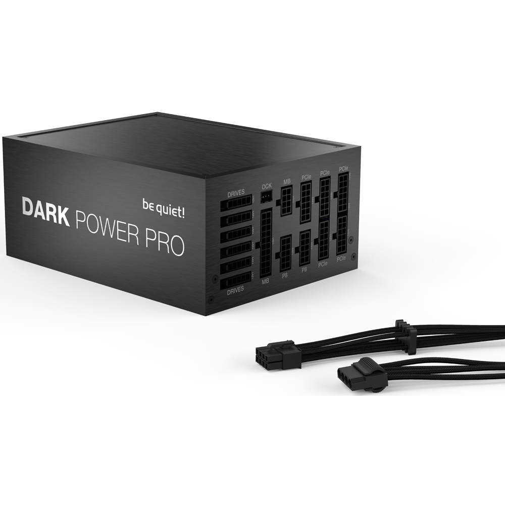 be quiet! BN312 Dark Power Pro 12, 1500W, 80 Plus Titan, Power Supply, Black