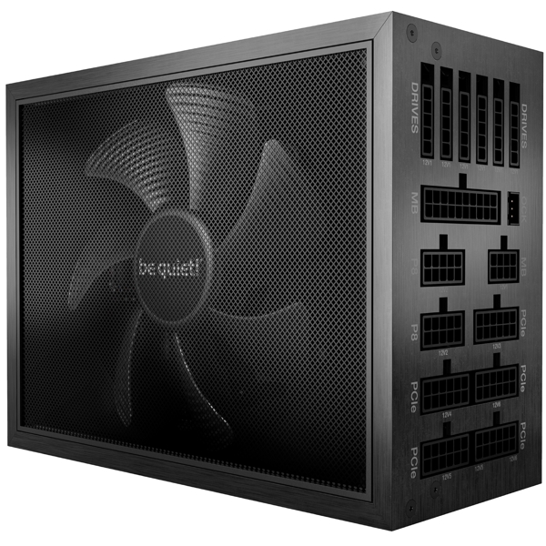 კვების ბლოკი be quiet! BN312 Dark Power Pro 12, 1500W, 80 Plus, Power Supply, Black