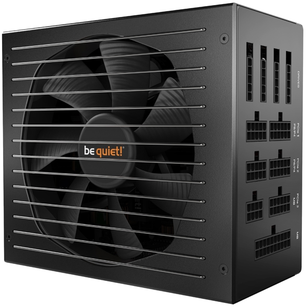 კვების ბლოკი be quiet! BN310 Straight Power 11 Platinum, 1200W, 80 Plus, Power Supply, Black