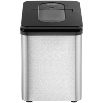 ყინულის აპარატი Ardesto IM-A1200SS, 1.8L, Ice Maker, Silver