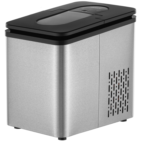 ყინულის აპარატი Ardesto IM-A1200SS, 1.8L, Ice Maker, Silver