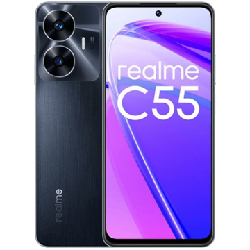 Realme C55, 6GB, 128GB, Dual Sim, LTE, NFC, Black