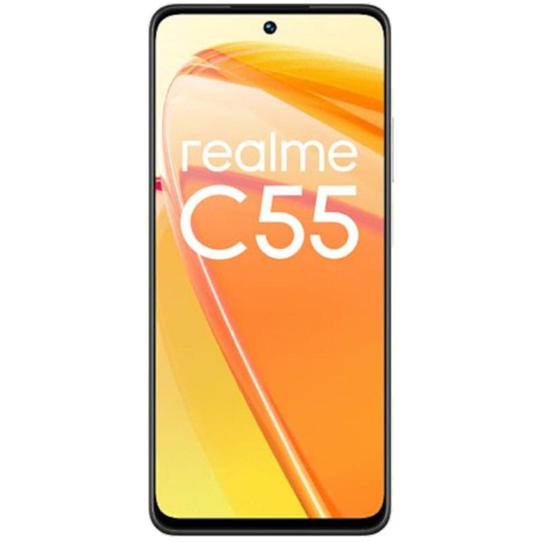 მობილური ტელეფონი Realme C55, 6GB, 128GB, Dual Sim, LTE, NFC, Gold