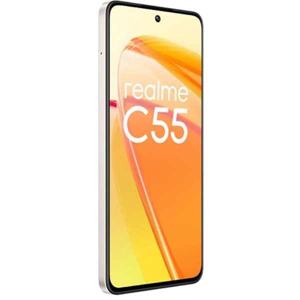 მობილური ტელეფონი Realme C55, 6GB, 128GB, Dual Sim, LTE, NFC, Gold