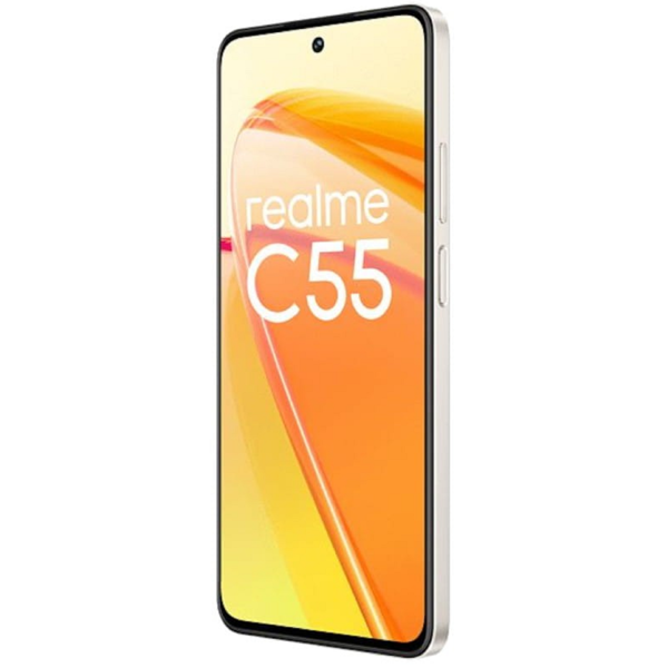 მობილური ტელეფონი Realme C55, 6GB, 128GB, Dual Sim, LTE, NFC, Gold