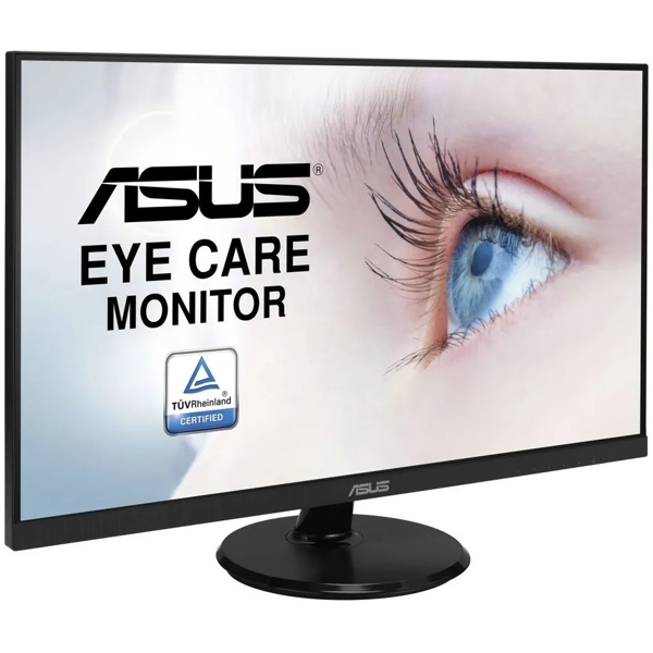 Asus 90LM06H3-B01370 VA27DQ, 27", Monitor, FHD, IPS, HDMI, VGA, DP, Black