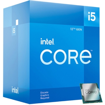 Intel Core i5-12400F, 18MB Cache, 4.4 GHz, Box