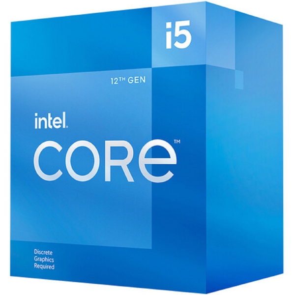 პროცესორი Intel Core i5-12400F, 18MB Cache, 4.4 GHz, Box