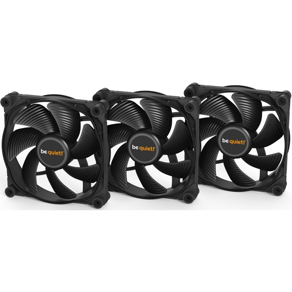 be quiet! BW012 Silent Loop 2, 120mm, 2800RPM, Liquid Cooling, Black