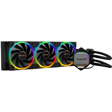 თხევადი გაგრილება be quiet! BW015 Pure Loop 2 FX, ARGB, 120mm, 2500RPM, Liquid Cooling, Black