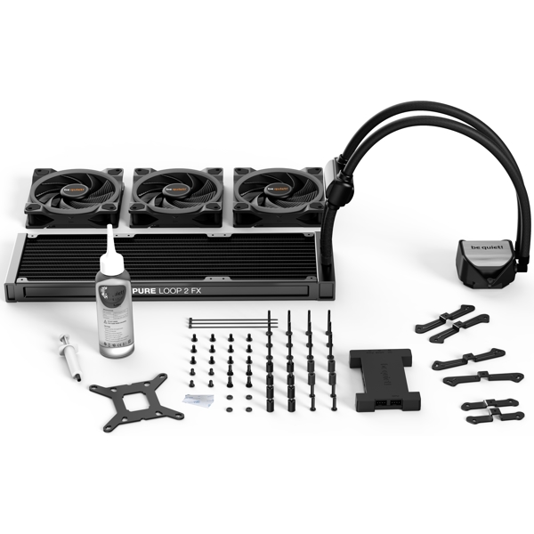 be quiet! BW015 Pure Loop 2 FX, ARGB, 120mm, 2500RPM, Liquid Cooling, Black