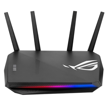 როუტერი Asus 90IG06K0-MO3R10 GS-AX3000, 2976Mbps, Router, Black