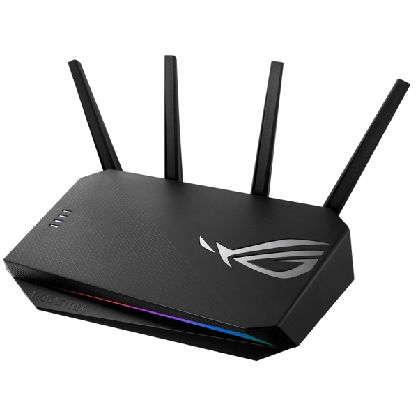 როუტერი Asus 90IG06K0-MO3R10 GS-AX3000, 2976Mbps, Router, Black