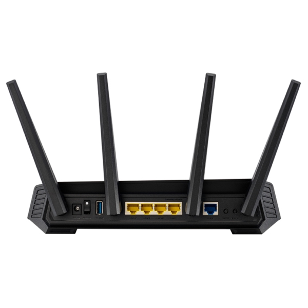 როუტერი Asus 90IG06K0-MO3R10 GS-AX3000, 2976Mbps, Router, Black