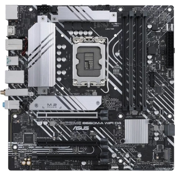 დედა დაფა Asus 90MB1AE0-M1EAY0 Prime, LGA 1700, DDR4, DIMM, 128GB