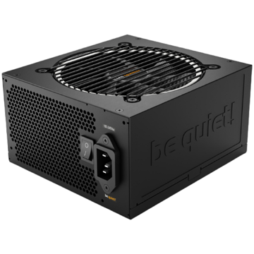 კვების ბლოკი be quiet! BN34 Pure Power 12 M, 650W, 80 Plus, Power Supply, Black