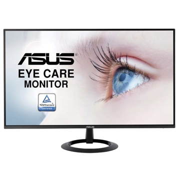 მონიტორი Asus 90LM07B3-B02470 VZ27EHE, 27", Monitor, FHD, IPS, HDMI, VGA, Black