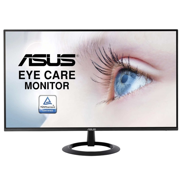 მონიტორი Asus 90LM07B3-B02470 VZ27EHE, 27", Monitor, FHD, IPS, HDMI, VGA, Black