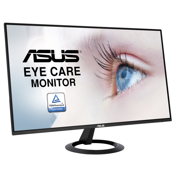 მონიტორი Asus 90LM07B3-B02470 VZ27EHE, 27", Monitor, FHD, IPS, HDMI, VGA, Black