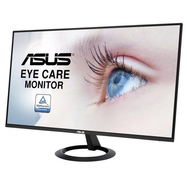 მონიტორი Asus 90LM07B3-B02470 VZ27EHE, 27", Monitor, FHD, IPS, HDMI, VGA, Black