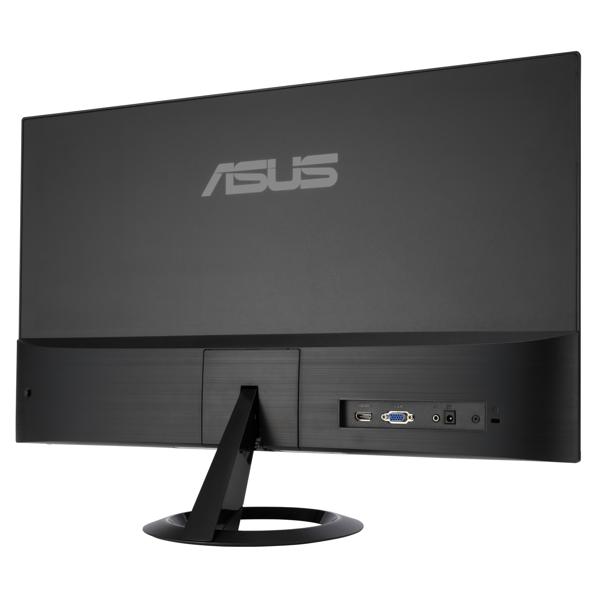 მონიტორი Asus 90LM07B3-B02470 VZ27EHE, 27", Monitor, FHD, IPS, HDMI, VGA, Black