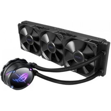 Asus 90RC00F0-M0UAY4, RGB, 120mm, 2500RPM, Liquid Cooling, Black