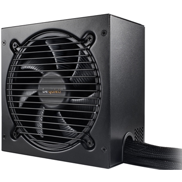 კვების ბლოკი be quiet! BN294  Pure Power 11, 600W, 80 Plus, Power Supply, Black