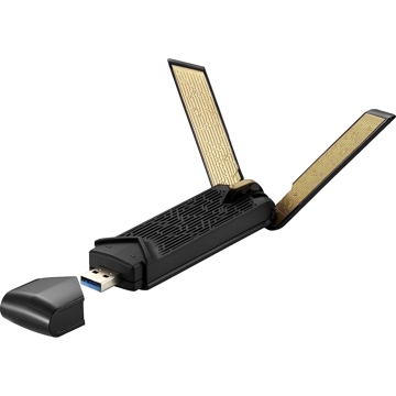 Asus USB-AX56 AX1800, Wifi Adapter, Black