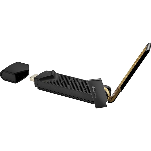 Asus USB-AX56 AX1800, Wifi Adapter, Black