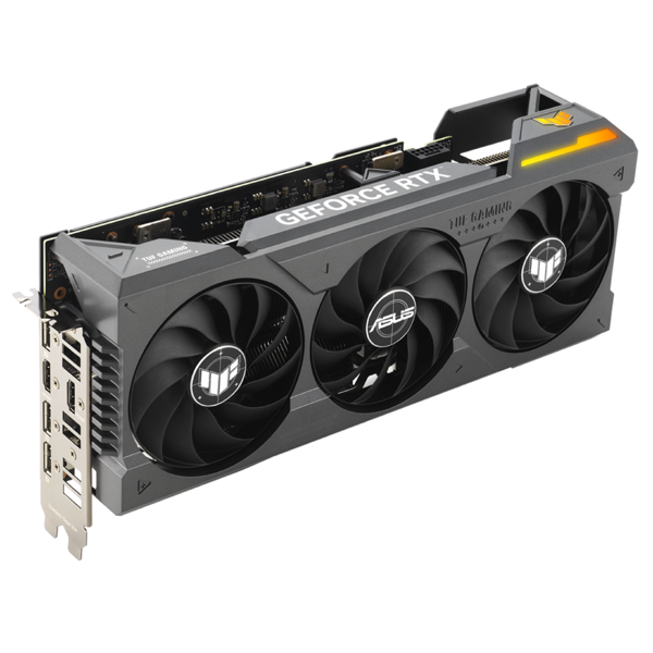 ვიდეო დაფა Asus TUF-RTX4070TI-O12G-GAMING, Gaming GeForce RTX4070Ti OC, 12GB, 192bit, HDMI, DP, Black