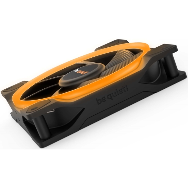 ქულერი be quiet! BL076 Light Wings, ARGB, 120mm, 1700RPM, Cooler, Black