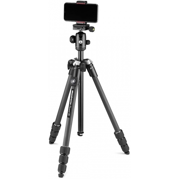 შტატივი Manfrotto MKELMII4CMB-BH Element MII MobBT, Tripod, Black