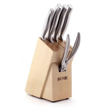 დანების ნაკრები Xiaomi HU0014 HouHou, 6Pcs, Knife Set, Silver