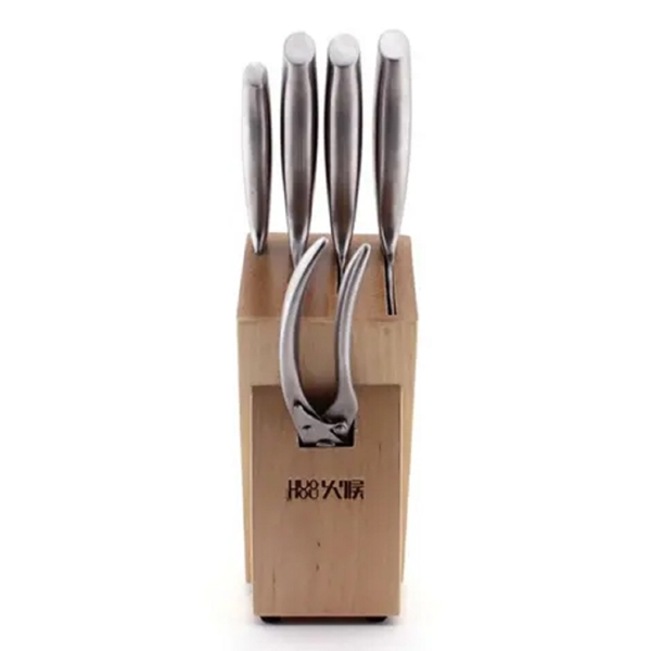 Xiaomi HU0014 HouHou, 6Pcs, Knife Set, Silver