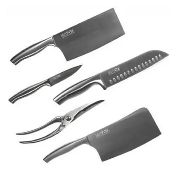 Xiaomi HU0014 HouHou, 6Pcs, Knife Set, Silver