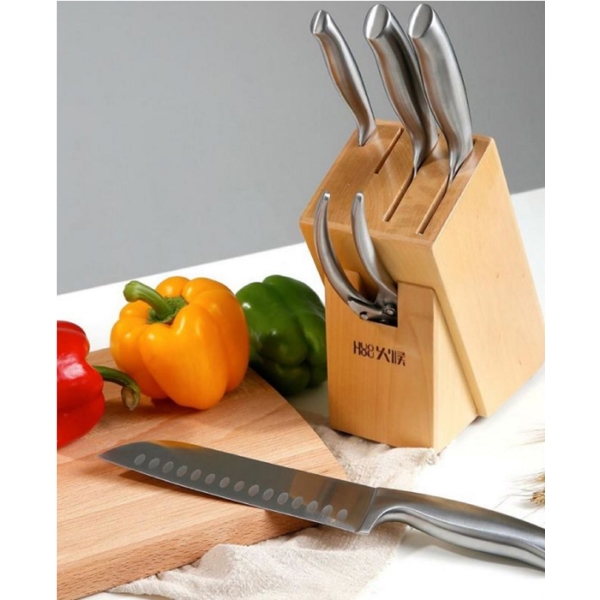 Xiaomi HU0014 HouHou, 6Pcs, Knife Set, Silver