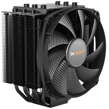 ქულერი be quiet! BK021 Dark Rock 4, 135mm, 1400RPM, Cooler, Black