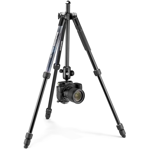 შტატივი Manfrotto MKELMII4BMB-BH Element MII MobBT, Tripod, Black