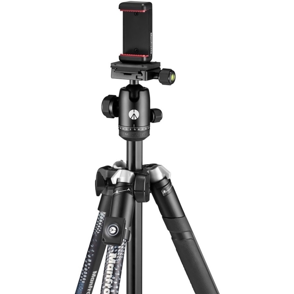 შტატივი Manfrotto MKELMII4BMB-BH Element MII MobBT, Tripod, Black