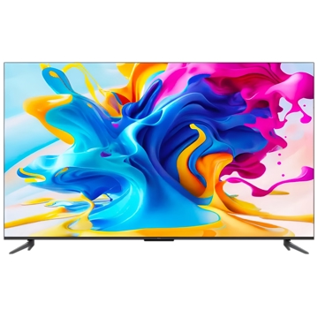 TCL 85C645/R51MGSS-EU, 85", 4K UHD, Smart TV, USB, HDMI, LAN, BT, WIFI, Black