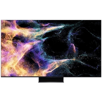 TCL 65C845/MT15HS5-RU/GE, 65", 4K UHD, Smart TV, USB, HDMI, LAN, BT, WIFI, Black
