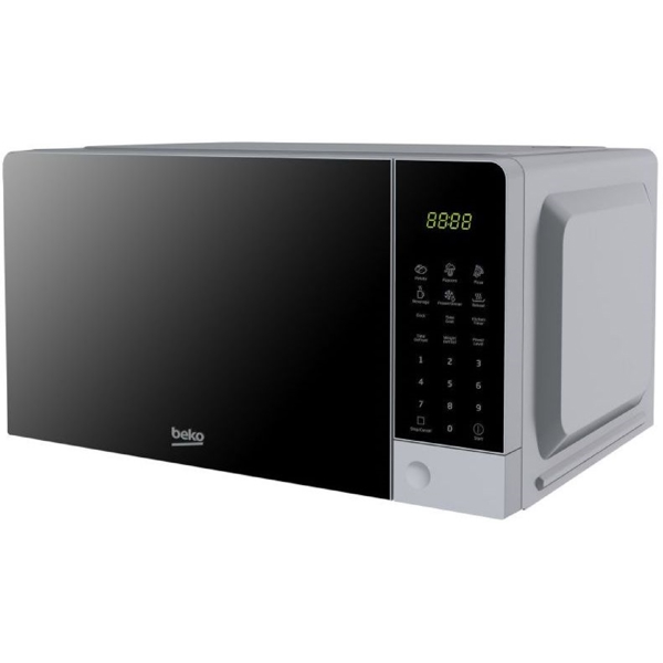 მიკროტალღური ღუმელი Beko MOC 201103 S, 700W, 20L, Microwave Oven, Silver