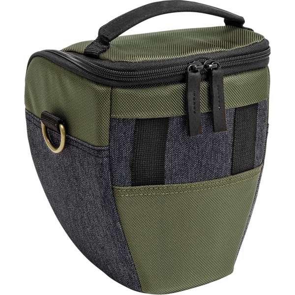 ფოტოაპარატის ჩანთა Manfrotto MB MS-H-IGR DSLR, Camera Shoulder Bag, Green/Grey