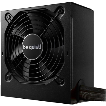 be quiet! BN327 System Power 10, 550W, 80 Plus, Power Supply, Black